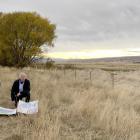 RSC principal exploration geologist Sean Aldrich (left) and KO Gold chief executive Greg Isenor...