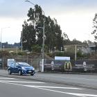 Cars travel along Main South Rd heading into Green Island, past the site of McDonald’s new...