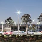 A concept design of the Network Waitaki Events Centre, which was given the go-ahead by the...