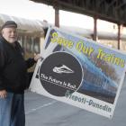 Save Our Trains Ōtepoti-Dunedin organisers Dave Macpherson and Alenna McLean are calling on the...