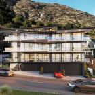 An artist’s impression of Lake Edge Apartments, comprising three luxury residences and ground...