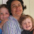 Jacky Sinclair-Phillips, seen here with her children, was wrongly told she had terminal brain...