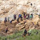 PNG government officials a week ago&nbsp;ruled out finding survivors&nbsp;under the rubble in...