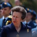 Princess Anne at the 80th anniversary of D-Day in Normandy earlier this month. Photo: Reuters 