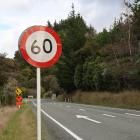 Sections of State Highway 6 between Nelson and Blenheim that were lowered to 60km/h could be...