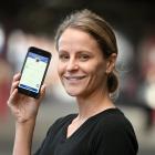 Dunedin woman Ange Edwards launched a public version of her mobile app for people with cognitive...