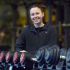 Paralympian Anna Grimaldi wraps up training at Dunedin’s High Performance Sport gym as she heads...