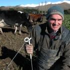 Waimate farmer John Gregan and his wife Cara have been recognised for donating more than 5000...