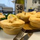 PJs Pies in Hanmer Springs made the limited-edition pie for King's Birthday weekend. Photo:...