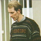 David Bain pictured in October 1994, at the time of his first trial for the murders of his...