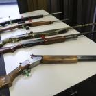 Firearms that will remain legal, depending on number of rounds and magazine type. (File photo)...