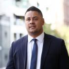 Former league player Jarryd Hayne has spent a year in jail. Photo: Getty Images 