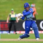 Otago cricketer Polly Inglis in action during a Super Smash game at the University Oval last...