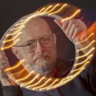 Science Fiction author Vernor Vinge poses for a portrait on December 15, 2009 in San Diego,...