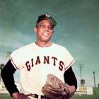 Willie&nbsp;Mays. Photo: Getty