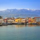 The old Venetian port of Chania, Crete. Photo: Getty Images