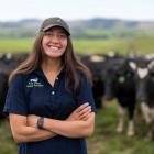 Hannah Speakman is happily immersed in a dairy farming career in North Otago. PHOTO: ALPHAPIX.NZ ...