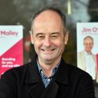 Former Ocho director and Dunedin city councillor Jim O'Malley. Photo: Stephen Jaquiery/ODT files