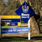 Massey's student association says a number of people encountered problems including being unable...