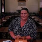 Judith Medlicott, photographed when retiring as chancellor of the University of Otago. Photo:...