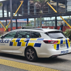 Patrols have been stepped up at busy transport hubs including New Lynn. Photo: RNZ