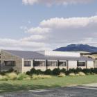 An early concept design of a new health hub in Kurow. ILLUSTRATION: SUPPLIED