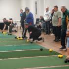 Oamaru hosted the eastern zone South Island 1-5 singles and pairs bowls tournament last weekend....