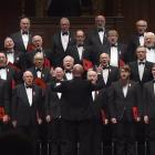 The Royal Dunedin Male Choir. PHOTO: PETER MCINTOSH