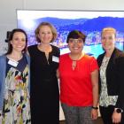 Members of the Beats Study team (from left) Kim King, Prof Sandra Mandic, Dr Margaretha...