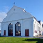 Refurbishment of St Patrick's Basilica, South Dunedin. Photo: Gerard O'Brien