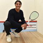 Temwa Chileshe is in Dunedin this week competing at the PSA Skillzea Open at the Pirates Squash...
