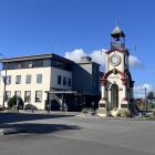 Westland District Council building in Hokitika. PHOTO: JANNA SHERMAN