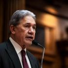 Acting Prime Minister Winston Peters. Photo: RNZ 