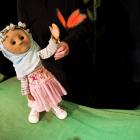 Puppet ‘Aya’ is the main character in Aya and the Butterfly, coming to Arrowtown this weekend....