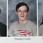 A 2020 high school yearbook shows the photo of Thomas Matthew Crooks, named by the FBI as the ...