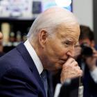 Joe Biden is isolating in Delaware after testing positive for Covid-19 while on the campaign...