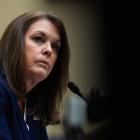US Secret Service Director Kimberly Cheatle attends a House of Representatives Oversight...