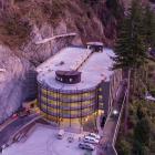 The gondola carpark. PHOTO: JAMES ALLAN PHOTOGRAPHY