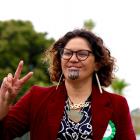 Darleen Tana has resigned from the Green Party but wants to stay in Parliament. Photo: Marika...