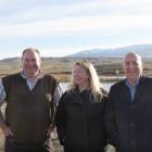 Celebrating the recent funding for the Manuherekia Catchment Group at the Thomsons Creek Wetland,...