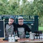 Rí Rá Events directors Gary Manning (left) and Colm McGrath. PHOTO: JOANNE MCCLOY PHOTOGRAPHY