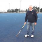 Murray Bonnington was crucial in helping to raise funds for Ashburton's artificial hockey turf....