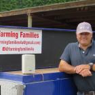 Craig Wiggins is looking forward to the Farming Families events. Photo: Supplied