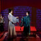 Austin Haynes plays Liang in The Butterfly Lovers in Singapore in 2023. Photos: supplied