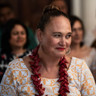 Senior Labour MP Carmel Sepuloni. Photo: RNZ  