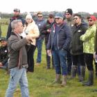 Lincoln University Prof Pablo Gregorini provides an overview of the Integral Health Dairy Farm...