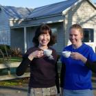 Ros and Sophie Rendall reopened the Country Cottage Cafe in Mataura this week. Photo: Richard...