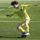 Former St Peter’s College pupil Dan Nelson, seen here playing for the Wellington Phoenix Football...