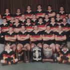 The proud Albion Rugby Club senior team which won the 1995 Galbraith Shield is pictured above....