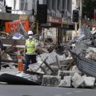 New Zealand used the charter satellite during the Christchurch quake response. Photo: Getty Images